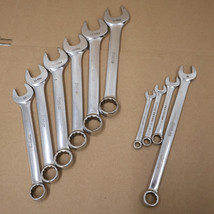 Lot of Snap On Combination Wrenches Metric READ for Part Numbers - $250.00