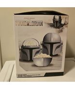 Disney Mandalorian Popcorn Maker Hot Air Style with Removeable Bowl Used... - $42.97