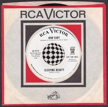 John Gary 45 RPM Promo - Sleeping Beauty / Hang on to Me (1967) - $12.25