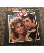 GREASE John Travolta &amp; Olivia Newton John AUTOGRAPHED signed SOUNDTRACK ... - $599.99