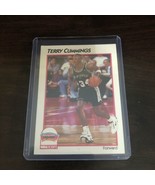1991-92 NBA Hoops McDonald&#39;s Basketball #39 Terry Cummings San Antonio S... - $1.38 CAD