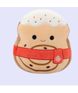 Squishmallows 8&quot; Christmas Davey the Cinnamon Toast - $532.90 MXN