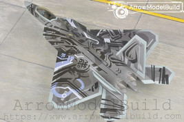 ArrowModelBuild F22 Raptor Fighter (Starscream) Built &amp; Painted 1/72 Mod... - £588.54 GBP