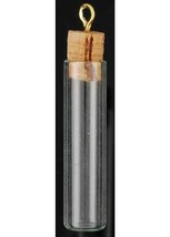 Test Tube Spell Oil Bottle Pendant New! - $11.95