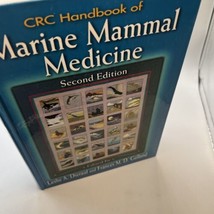 CRC Handbook of Marine Mammal Medicine Hardcover2001 Second Ed - $55.43