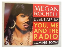 Megan Rochell Poster Great Face Shot Promo - $8.99