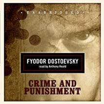 Crime and Punishment by Fyodor Dostoyevsky (2007, CD, Unabridged) Audio ... - £5.60 GBP