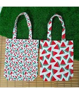 Thai Handmade Cotton Tote Bag -Printed Fabric | Eco-Friendly &amp; Reusable - $583.21 MXN
