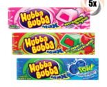 5x Packs Wrigley&#39;s Hubba Bubba Variety Chewing Bubble Gum ( 5 Pieces Per... - £8.95 GBP