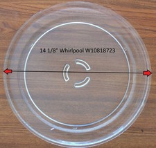 14 1/8&quot; Jenn-Air JMC2127WB01 MW Oven Combo Turntable Tray Requires 10&quot; R... - $1,851.63 MXN