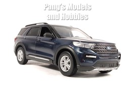 2022 Ford Explorer SUV - BLUE - 1/24 Scale Diecast Model - $29.69