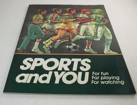 Avon collectible paperback book Vintage 1982 Sports and You Baseball Foo... - £18.57 GBP