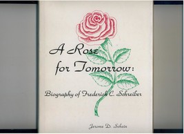 A Rose for Tomorrow 1981 bio leader of deafness organization - £14.15 GBP