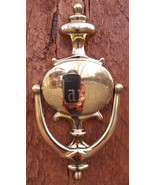 Vtg Brass Door Knocker-Things Remembered, Spain-&quot;Martin&quot;-Metal-8.5&quot;-Whal... - $28.14 CAD