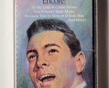 Mario Lanza Encore! (Cassette, 1987) - $9.89