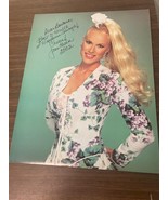 Jean Kasem Signed 8x10 Photo Cheers Ghostbusters - $467.67 MXN