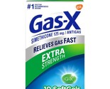 Gas-X Extra Strength Gas Relief Softgels with Simethicone 125 mg - 10 Count - $9.89