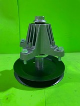 Spindle Assembly w/ Pulley for Cub Cadet, MTD, Troy Bilt Part 918-04822A - $32.62+