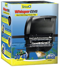 Tetra Whisper EX Silent Multi-Stage Power Filter for Aquariums 45 gallon Tetra W - £39.31 GBP