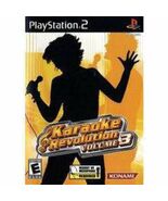 Karaoke Revolution Volume 3 (Sony PlayStation 2, 2004) - $1,008.92 MXN