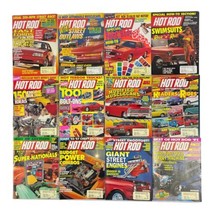 Lot Of 12: Vintage Hot Rod Magazines Complete Full Set 12 Issues Jan To Dec 1991 - £47.17 GBP