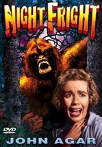 Night Fright (DVD, 2003) John Agar - £7.18 GBP