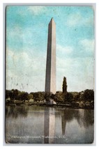 Washington Monument Washington Dc DB Carte Postale P23 - £1.57 GBP