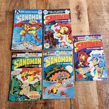 Sandman #1 3 4 5 6 DC Comics Lot 1974-1976 - £26.03 GBP