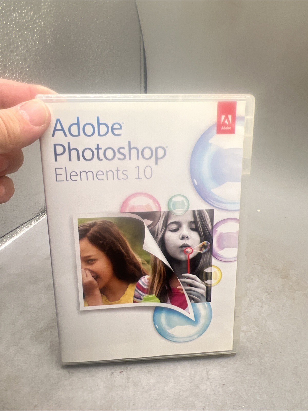 Adbe Photoshop Elements 10 for PC, Mac 3 discs Complete w/ CD Key - $21.77
