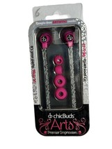 chicBuds Arts Earbuds  - £23.87 GBP