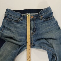 Levi’s 525 Perfect Waist Boot Cut Jeans Women’s Blue Stretch Size 12 M (30×30) image 9