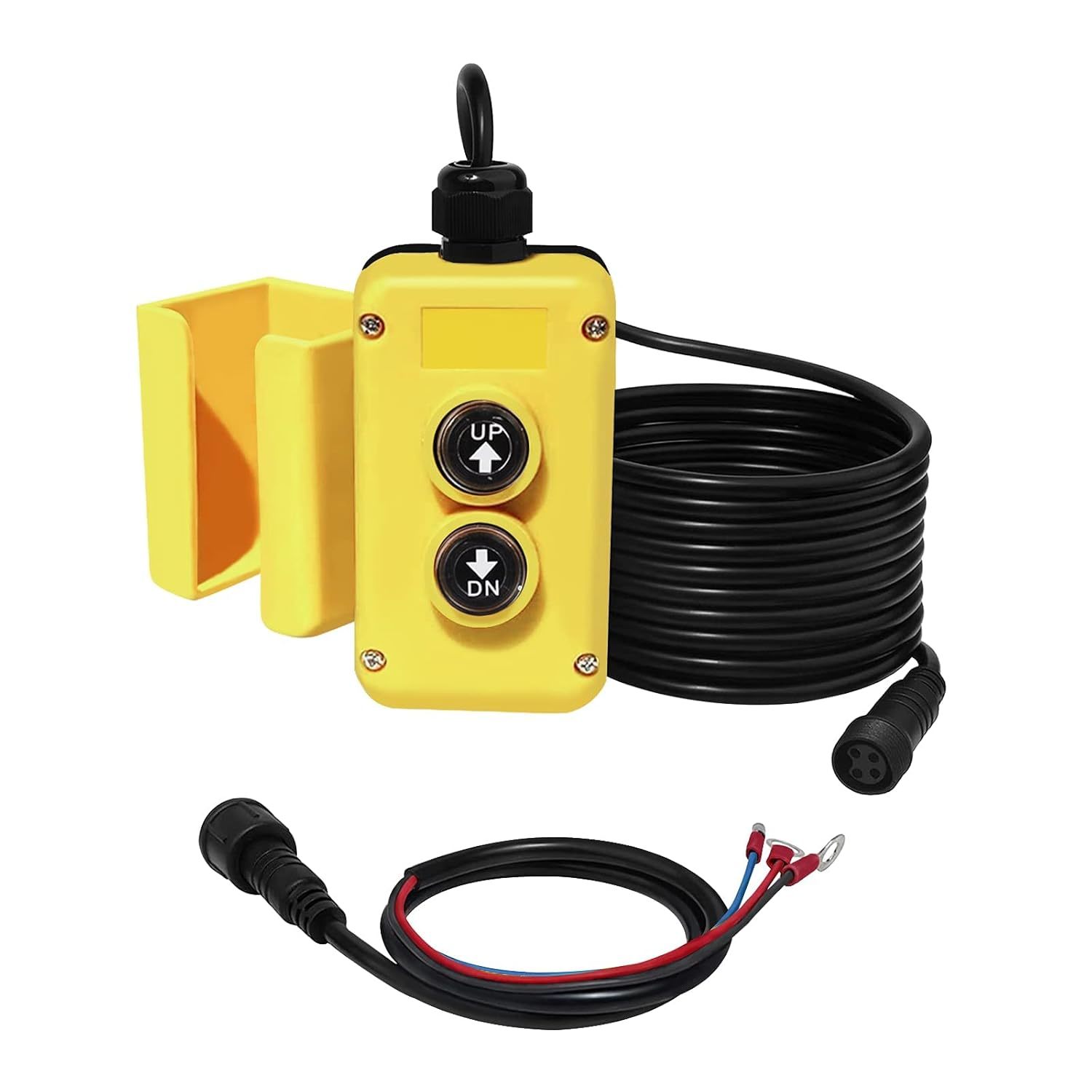 3 Wire Dump Trailer Remote Control Switch For 12V Dc Single Acting Hydra... - $41.97