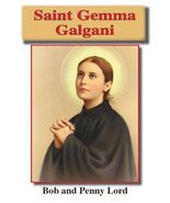St Gemma Galgani Pamphlet/Minibook, by Bob and Penny Lord - $200.93 MXN