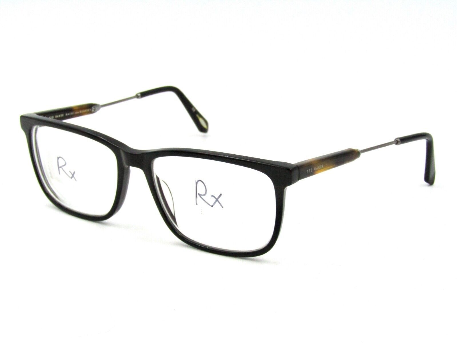 Primary image for Ted Baker Odis 8238 Unisex Eyeglasses Frame, 001 Black. 55-16-145 #17Y