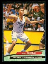 Vintage 1991-92 Fleer Ultra Draft Basketball Card #197 Tracy Murray Blazers - £3.35 GBP