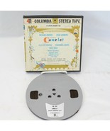 Camelot Reel Tape and Box 1960s Broadway Cast Richard Burton Julie Andrews - $183.52 MXN