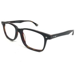 Beverly Hills Polo Club Eyeglasses Frames BHPC 69 COL 90 Brown Arnel 53-17-145 - £18.06 GBP