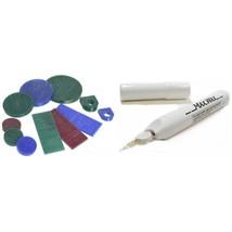 11Pc Ferris Assortment Jewelers Jewelry Wax &amp; Super Max Carving Tool Pen - £36.12 GBP