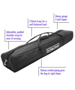 Speaker Stand Storage Transport Padded Bag Case 50&quot; x 10&quot; x 5&quot; SSB6500 O... - £66.27 GBP