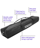 Speaker Stand Storage Transport Padded Bag Case 50&quot; x 10&quot; x 5&quot; SSB6500 O... - $123.92 CAD