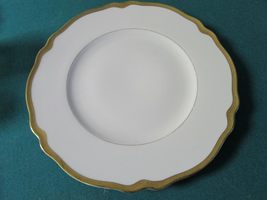 Swansea Rose Compatible with Royal - Franconia KRAUTHEIM Jewel Dinner Plates Gol - $40.17