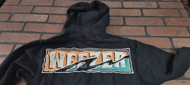 WEEZER - Rare Long Sleeve Zip-Up Hoodie ~BRAND NEW~ S M XL - $36.00