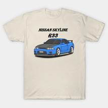 Nissan Skyline R33 T-Shirt S-5XL Datsun Nismo Jdm New - £23.28 GBP+