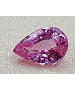 Natural Unheated Pink Shapphire pear cut - £110.54 GBP