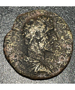 159-160 AD (CY 88) Judea/Judaea Neapolis Antoninus Pius AE 32mm M Gerizi... - £1,975.93 GBP