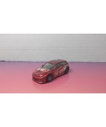 Hot Wheels HW Subaru WRX STI #12 Race Car Red Pink Malaysia 2012 Model Toy - £3.10 GBP