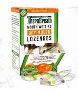 TheraBreath, Dry Mouth Lozenges, Mandarin Mint, 100 Sugar Free Lozenges|... - $42.39 CAD