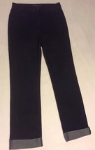 NYDJ NOT YOUR DAUGHTERS Women Roll Cuff Lift Tuck JEANS Size 6 - $35.99