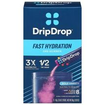 x2 11/28 DripDrop, Bold Classics Multipack, 8 Count - $12.86