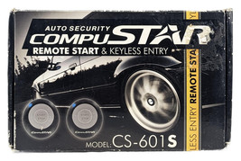 Compustar Remote Start Keyless Entry Vehicle System CS-601S Extended Lon... - $79.97